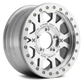 103-5652mpbl Ultra 103m Xtreme True Bead-lock Wheel 15x6.5 -26 5x205 Machined Single Rim