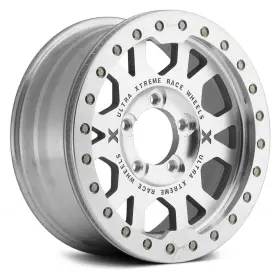 103-7985mpbl Ultra 103m Xtreme True Bead-lock Wheels 17x9 -14 5x139.7 Rims Set Of 4