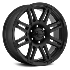 226-5665sb Ultra 226sb Machine Wheel 15x6 5x114.3 81.5 Black Single Rim