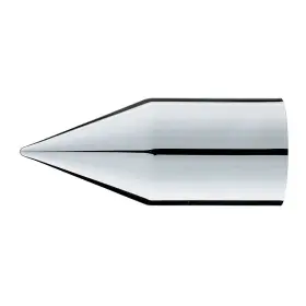 10353b United Pacific 6 Pack Chrome Spike Nut Cover For 2001-2014 Ford F-150- Push-on