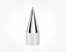 10352b United Pacific Up Ram/ford Drw Lug Nuts And Spike Covers 13/16 Inch 21mm Chrome