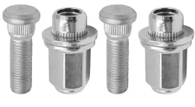 Fu2ryh071 Uoienrt 4pcs M12x1.50 Wheel Lug Stud Nut Kit For Toyota And Lexus Models