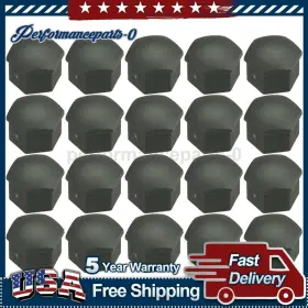 Pefom250815054417 Uro Wheel Lug Bolt Cap Fits 2006-2016 Audi A3