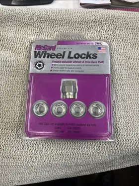 M12x1.5 Usa Discount Hubcpas Parts 24012 Mcgard Cone Seat - Under Hub Cap Wheel Lock Set Thread Of 4