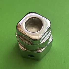 8201724188 V-base Locking Wheel Lug Nut Key Socket Oem Model 607 For Renault