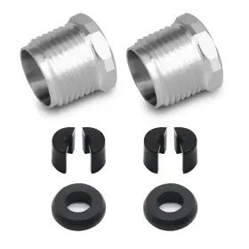277001527 Vanshly 706316979879 2 Set 277001729 Steering Reverse Aluminum Cable Lock Nut Kits