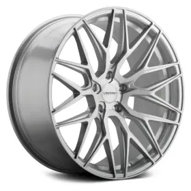 V06x1780p385x73hsu Varro Vd06x Silver With Brushed Face 17x8 38 5x114.3 Wheel Single Rim