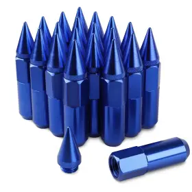 Bdi001 Vehito Cap Spiked Racing Wheel Lug Nuts 20pcs M12 X 1.5mm 60mm Arrow Style