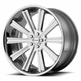 Vticon3pcchrm19 Vellano Vti Chrome 19 Inch 5x114.3 Staggered Wheels Set Of Rims