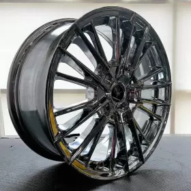 V10-770040c Verde Influx V10 Chrome 17x7.5 40 5x110 Wheels Set Of Rims
