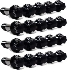 14151809 Veritek Performance Set Of 20 14x1.5mm Black Oe 2.75 Inch 45mm Shank