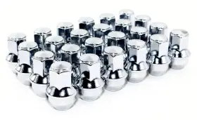 Vpe-141516fooech Veritek Performance Set Of 24 14x1.5mm 13/16 Hex 1.7 Inch 44.5mm Length One Piece Chrome