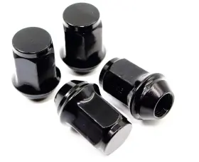 Vpe-1415cdjbk Veritek Performance Set Of 20 14x1.5mm Black Lug Nuts For Buick Chevy Dodge Ford Jeep Ram Toyota
