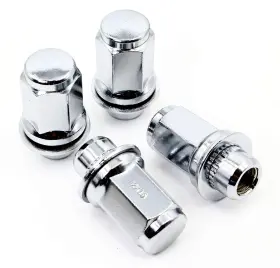 Vtk-1215tbch187 Veritek Performance 24 Chrome Lug Nuts 12x1.5 47mm Mag Washer Style For Toyota Trucks