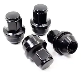 Vtk-1415tslaoebk Veritek Performance Set Of 20 14x1.5 1.6 Inch Black Oe Factory Style Lug Nuts Tesla Model S X