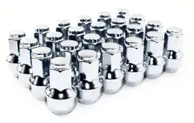 Vtk-1420fooech24 Veritek Performance Set Of 24 Oem 14x2.0 Lug Nuts For 2001-2014 F-150 Expedition Navigator