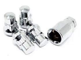 Vtk-40700s Veritek Performance 4 12x1.25 Chrome Wheel Locks For Infiniti G35 G37 M35 M37 M45 Q50 Q60 Q70 41605