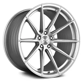 65701152670msp Vertini Wheels Rfs1.1 20x11 70 5x120.65 70.3 Silver Rims Set Of 4