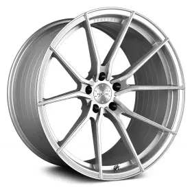 680f101152673msp Vertini Wheels Rfs1.2 20x11 73 5x120.65 70.3 Silver Rims Set Of 4