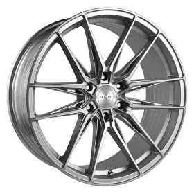 84129563920mspb Vertini Wheels Vt1 Wheel 22x9.5 20 6x139.7 106.1 Silver Single Rim