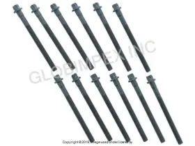 14-12256-01 Victor Reinz Bmw 2008-2013 Cylinder Head Bolt Set 1 Year Warranty