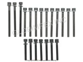14-32056-01 Victor Reinz For Vw 1992-1997 Cylinder Head Bolt Set 1 Year Warranty