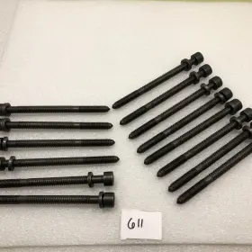 74-32048-00 Victor Reinz 14 For Vw 1986-1993 Cylinder Head Bolt 10 1 Year Warranty