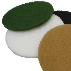 416-50204 Virginia Abrasives 809916021174 5 Pack - 1x20 Blk Thick Nyl Pad