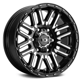 348-6881gbmf0 Vision 348 Nexus Wheel 16x8 8x165.1 125.2 Black Single Rim