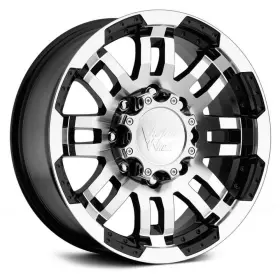 375-2983gbmf30 Vision 375 Warrior Wheel 20x9 30 6x139.7 106.2 Black Single Rim