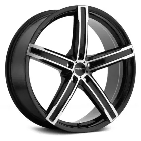 469-6731gbmf40 Vision 469 Boost Wheels 16x7 40 5x108 73.1 Black Rims Set Of 4