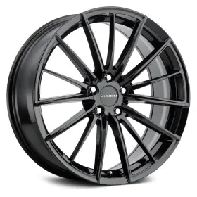 473-8812gb38 Vision 473 Axis Wheels 18x8 38 5x120.65 73.1 Black Rims Set Of 4