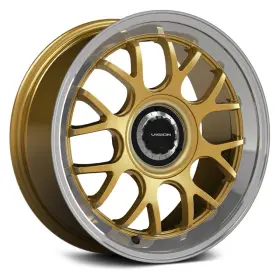 478-8821goml35 Vision 478 Alpine Wheels 18x8.5 35 5x120.65 73.1 Gold Rims Set Of 4