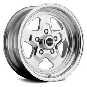521h5161p0 Vision 521 Nitro Polished Silver 15x8 -12 5x127 Wheel Single Rim