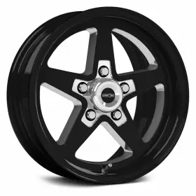 571-5861b0 Vision 571 Sport Star Ii Gloss Black 15x8 5x120.65 Wheels Set Of Rims