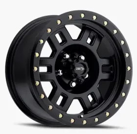 74792 Vision 2 New 16x8 5x139.7 5x5.5 Manx Black Wheels/rims 16 Inch