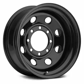 85h5873ns Vision 85 Soft 8 Gloss Black 15x8 6x139.7 -6 Wheels Set Of Rims