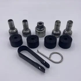 000071597 Volkswagen Volkswagon Lockable Wheel Bolt Set - Vw Part # Oem