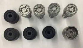 3d0698137 Volkswagen 3d0 698 137 Used Wheel Lock Bolt Kit For Vw Atlas Phaeton #3d0698137