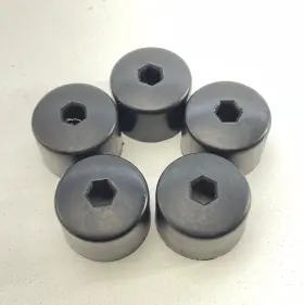 6x0601173b Volkswagen Oem Lug Nut Bolt Cap Covers 99-16 Vw Golf Jetta Gti Beetle Passat - 6x0 601 173