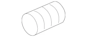 7b0-601-139 Volkswagen Genuine Wheel Stud