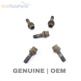 7m3601139b Volkswagen 2001-2004 Vw Eurovan - Wheel Bolt / Lug Nut Set Of 5
