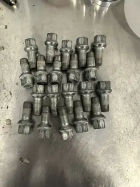 8d0601139d Volkswagen Vw Wheel Rim Lug Nut Bolt Bolts Oem Set Of 20 M14x1.5x27mm