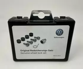 000-071-597-d Volkswagen Accessories Wheel Lock-lockable Bolt Set Vw Oem