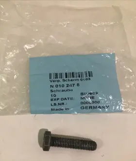 N0102478 Volkswagen Hex Bolt M8x35 3-pack