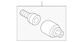 Wht-002-537 Volkswagen Genuine Wheel Bolt