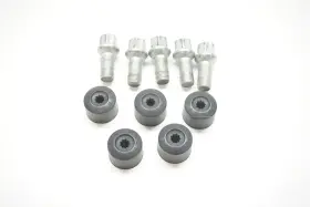 Wht001812 Volkswagen 2022-2024 Taos Lug Bolts And Cap Set 5 Pack
