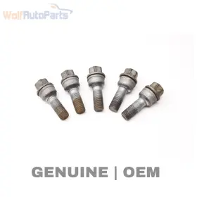 Wht001964a Volkswagen 2015-2018 Vw Touareg - Wheel Bolt / Lug Nut Set 5
