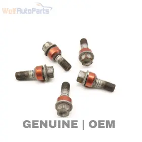 Wht002529 Volkswagen 2004-2014 Vw Touareg - Wheel Lug Bolt / Nut Set 5