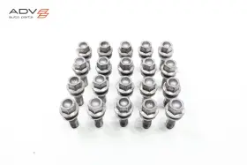 30660745 Volvo 2016 - 2025 Xc90 Wheel Rim Lug Nut Bolt Bolts Oem -set Of 20